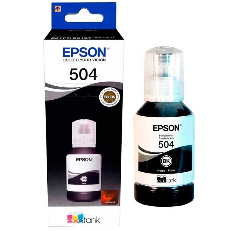 Tinta Original Epson T504120 Negro