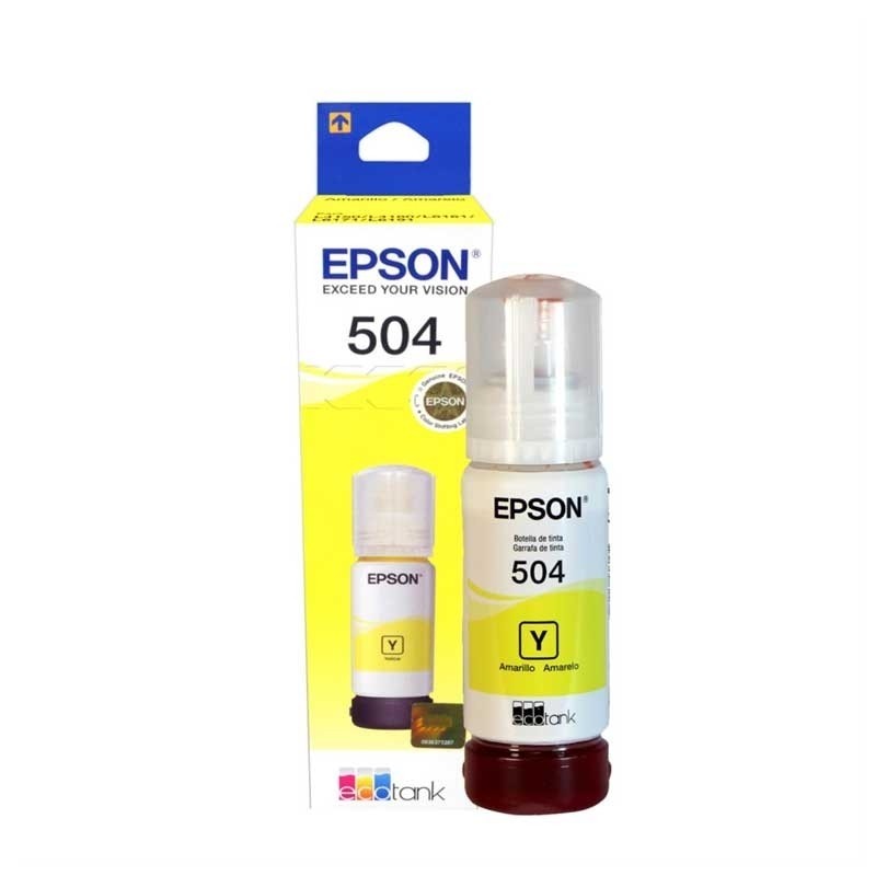 Tinta Original Epson T504420 Amarillo